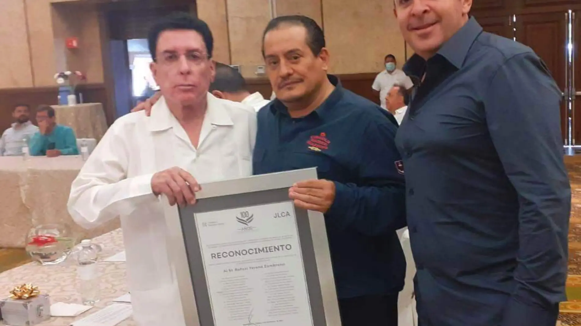 Homenajean a Rafael Yerena